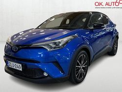 Sininen Käytetty 2018 Toyota C-HR Katumaasturi | 14 880 € (Perustarjous)