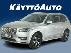 Silver met Käytetty 2022 Volvo XC90 Inscription Katumaasturi | 57 900 € (Hyvä tarjous)