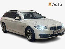 Käytetty 2015 BMW 518 Farmari | 11 900 € (Perustarjous)