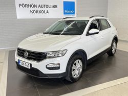 Valkoinen Käytetty 2020 VW T-Roc Katumaasturi | 19 500 € (Perustarjous)