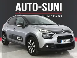 Harmaa Käytetty 2024 Citroën C3 PureTech Viistoperä | 17 900 € (Hieman kallis)