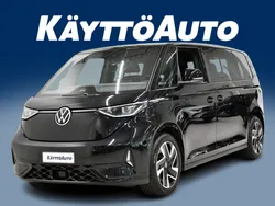 Deep black Uusi 2025 VW ID. Buzz GTX Van | 84 400 €
