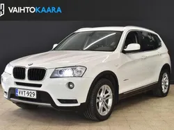 Käytetty 2011 BMW X3 Katumaasturi | 14 870 € (Perustarjous)
