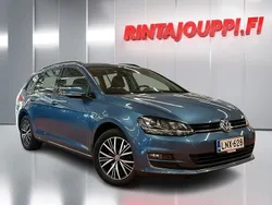 Käytetty 2017 VW Golf VII Allstar Farmari | 11 490 € (Perustarjous)