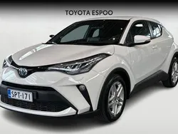 Valkoinen Käytetty 2024 Toyota C-HR Active Katumaasturi | 28 490 € (Perustarjous)
