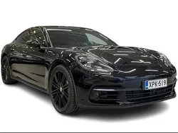 Musta Käytetty 2017 Porsche Panamera 4 Sedan | 54 750 € (Perustarjous)
