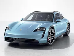 Met. sininen Käytetty 2023 Porsche Taycan 4S Cross Turismo Sedan | 109 800 € (Perustarjous)