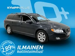 Käytetty 2014 Volvo V70 Momentum Farmari | 10 800 € (Perustarjous)