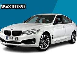Valkoinen Käytetty 2015 BMW 320 Sport Line Viistoperä | 17 790 € (Perustarjous)
