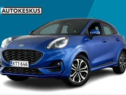 Sininen Käytetty 2020 Ford Puma ST-Line Katumaasturi | 18 890 € (Perustarjous)