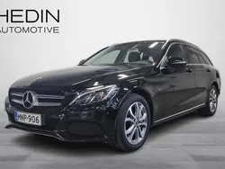 Musta Käytetty 2018 Mercedes C350e Avantgarde Farmari | 18 890 € (Perustarjous)