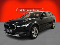 Musta Käytetty 2017 Volvo V90 CC Plus Farmari | 22 890 € (Perustarjous)