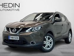 Ruskea Käytetty 2016 Nissan Qashqai 360º Katumaasturi | 11 480 € (Hyvä tarjous)
