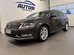 Ruskea Käytetty 2012 VW Passat Highline Farmari | 7 780 € (Perustarjous)