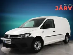 Valkoinen Käytetty 2019 VW Caddy Maxi Tila-auto | 13 800 €