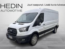 Valkoinen Käytetty 2022 Ford Transit Trend Van | 28 900 € (Hieman kallis)