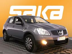 Valkoinen Käytetty 2008 Nissan Qashqai 360º Katumaasturi | 3 190 €