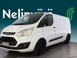 Valkoinen Käytetty 2018 Ford Transit Custom Business Edition Van | 13 990 € (Hyvä tarjous)