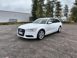 Valkoinen Käytetty 2014 Audi A6 Farmari | 16 500 € (Perustarjous)
