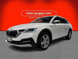 Valkoinen Käytetty 2023 Skoda Octavia Farmari | 32 290 € (Kallis)