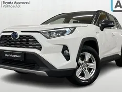 Valkoinen Käytetty 2020 Toyota RAV4 Business Edition Katumaasturi | 28 900 € (Perustarjous)