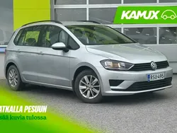 Hopea / harmaa Käytetty 2017 VW Golf Sportsvan Comfortline Tila-auto | 15 890 € (Perustarjous)