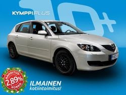Ruskea Käytetty 2009 Mazda 3 Viistoperä | 3 750 € (Perustarjous)
