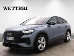 Sininen Käytetty 2024 Audi Q4 Sportback e-tron Katumaasturi | 46 890 € (Kallis)