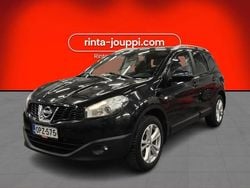 Musta Käytetty 2010 Nissan Qashqai +2 Acenta Katumaasturi | 4 690 € (Hieman kallis)