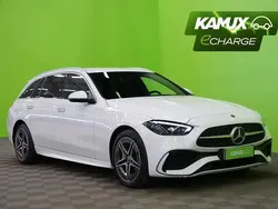Vihreä Käytetty 2022 Mercedes C300e Business Farmari | 36 900 € (Perustarjous)