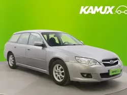 Hopea / harmaa Käytetty 2008 Subaru Legacy Farmari | 7 900 €