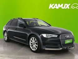 Musta Käytetty 2015 Audi A6 Allroad Business Farmari | 19 690 € (Perustarjous)