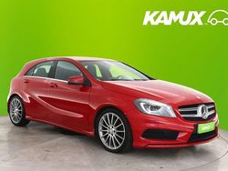 Punainen Käytetty 2013 Mercedes A180 AMG line Viistoperä | 12 390 € (Hieman kallis)
