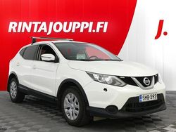 Valkoinen Käytetty 2017 Nissan Qashqai Visia Katumaasturi | 9 700 € (Perustarjous)
