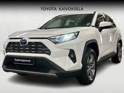 Valkoinen Käytetty 2024 Toyota RAV4 Edition Katumaasturi | 37 990 € (Supertarjous)