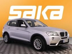 Käytetty 2012 BMW X3 Katumaasturi | 19 590 € (Perustarjous)