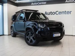 Musta Käytetty 2022 Land Rover Defender HSE Dynamic Katumaasturi | 79 800 € (Hieman kallis)