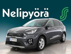 Harmaa Käytetty 2020 Kia Niro Premium Katumaasturi | 18 740 € (Perustarjous)