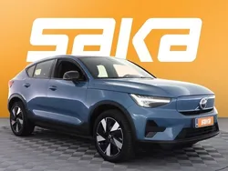 Käytetty 2024 Volvo EC40 Plus Katumaasturi | 45 800 € (Hieman kallis)