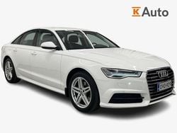 Valkoinen Käytetty 2017 Audi A6 Sedan | 18 800 € (Hyvä tarjous)