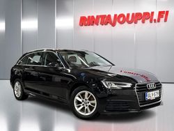 Musta Käytetty 2016 Audi A4 Business Farmari | 16 480 € (Perustarjous)