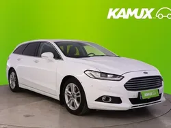 Valkoinen Käytetty 2016 Ford Mondeo Business Edition Farmari | 8 890 € (Hyvä tarjous)