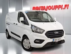 Valkoinen Käytetty 2018 Ford Transit Custom Trend Van | 16 480 € (Perustarjous)