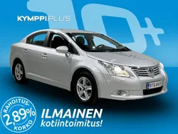 Käytetty 2009 Toyota Avensis Multidrive S Tila-auto | 10 470 € (Perustarjous)