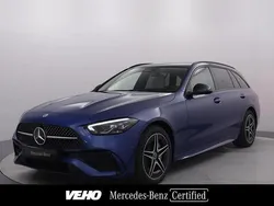 Vihreä Käytetty 2024 Mercedes C300e Advanced Plus Farmari | 59 800 € (Kallis)
