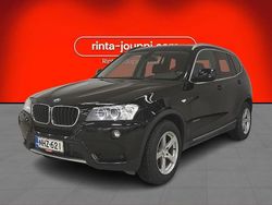 Musta Käytetty 2012 BMW X3 Katumaasturi | 8 880 € (Hieman kallis)