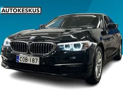 Musta Käytetty 2019 BMW 530e Sedan | 22 900 € (Hyvä tarjous)