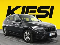 Musta Käytetty 2017 BMW X1 xLine Katumaasturi | 17 980 € (Perustarjous)