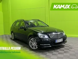 Käytetty 2013 Mercedes C200 Business Farmari | 10 880 € (Hyvä tarjous)
