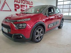 Sininen Käytetty 2022 Citroën C3 PureTech Viistoperä | 13 490 € (Perustarjous)